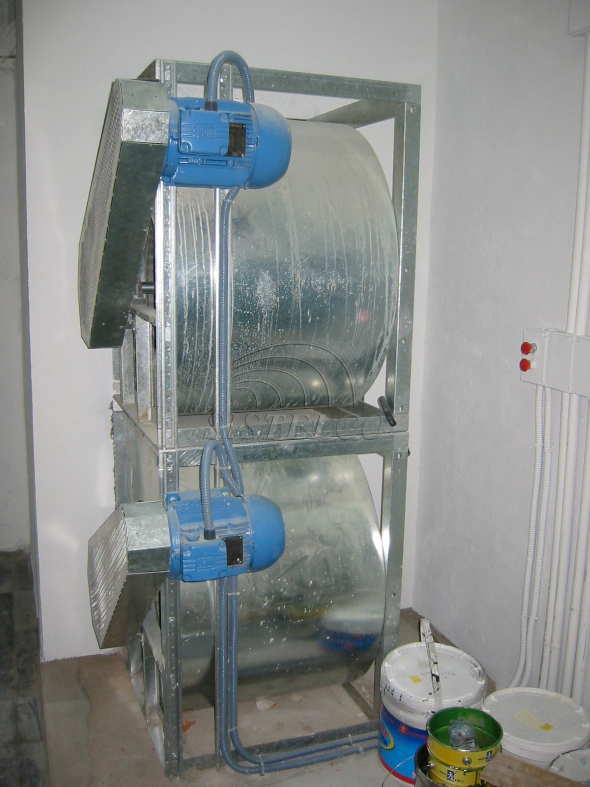 Extracción de humos